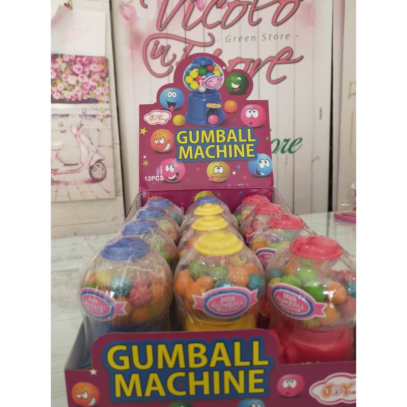 Candy Machine con Gumballs 45 gr